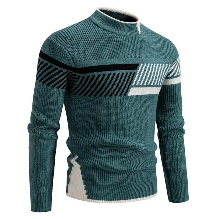 PULL EN MAILLE ÉLÉGANT ET STYLÉ POUR HOMME