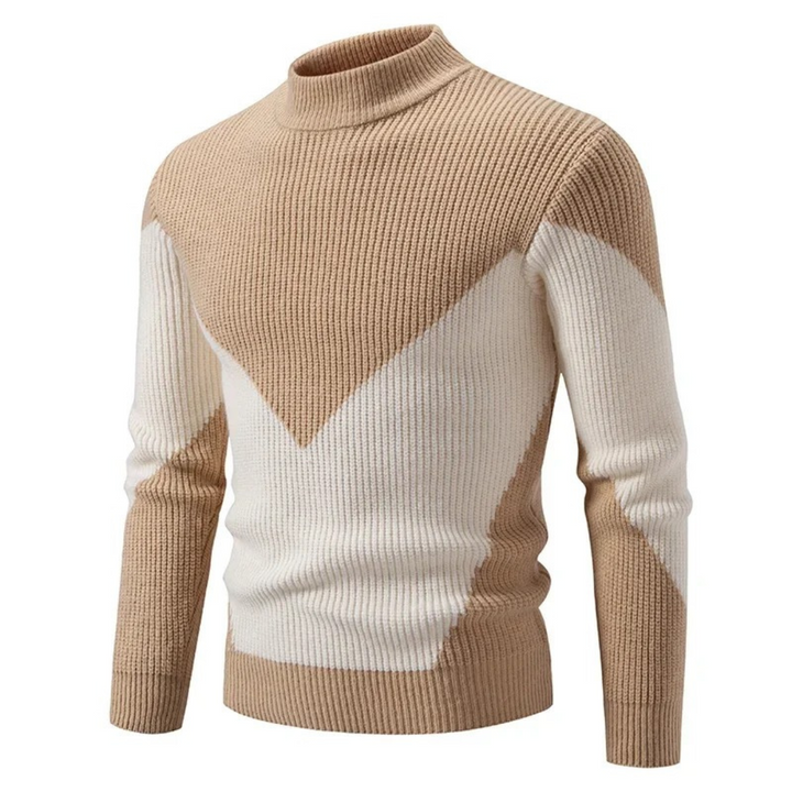 PULL EN MAILLE ÉLÉGANT ET STYLÉ POUR HOMME