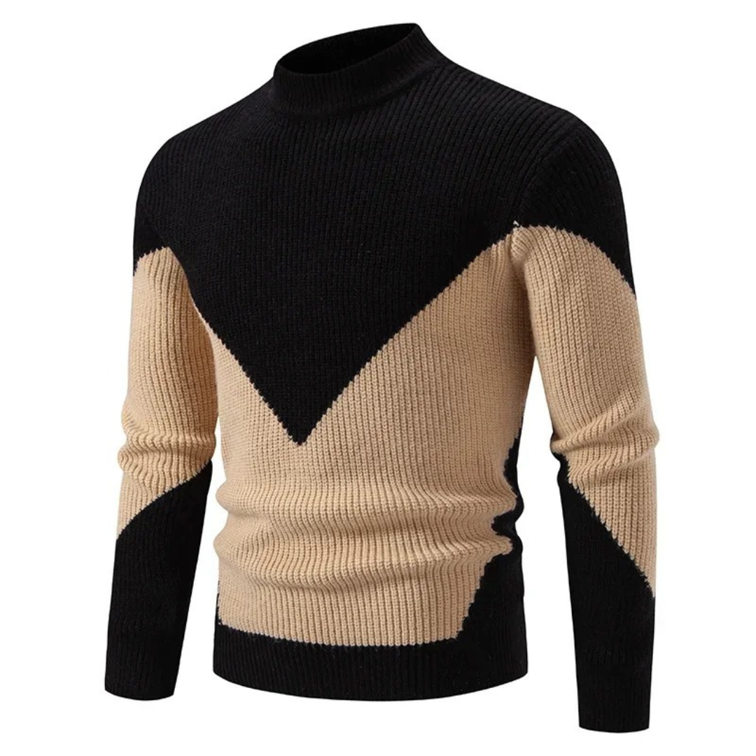 PULL EN MAILLE ÉLÉGANT ET STYLÉ POUR HOMME