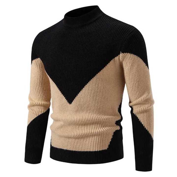 PULL EN MAILLE ÉLÉGANT ET STYLÉ POUR HOMME