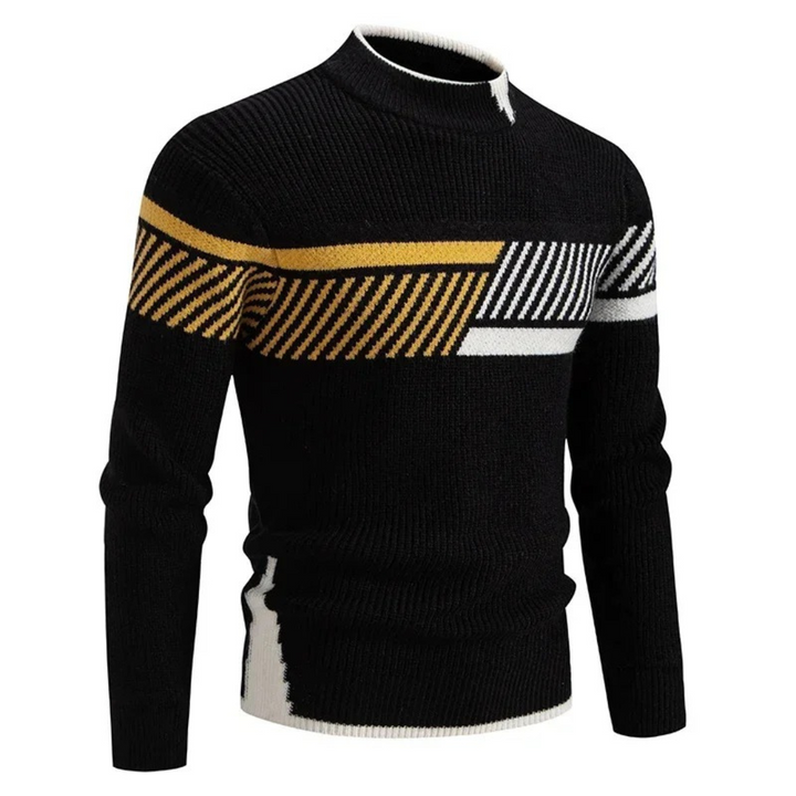 PULL COL ROND POUR HOMME