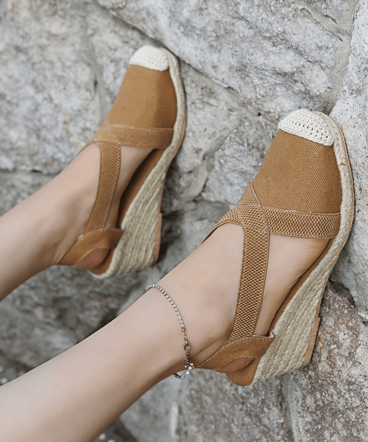 Fenne | Espadrilles en toile pour un chic sans faille