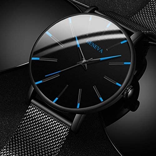 Montre d'affaires ultrafine pour hommes