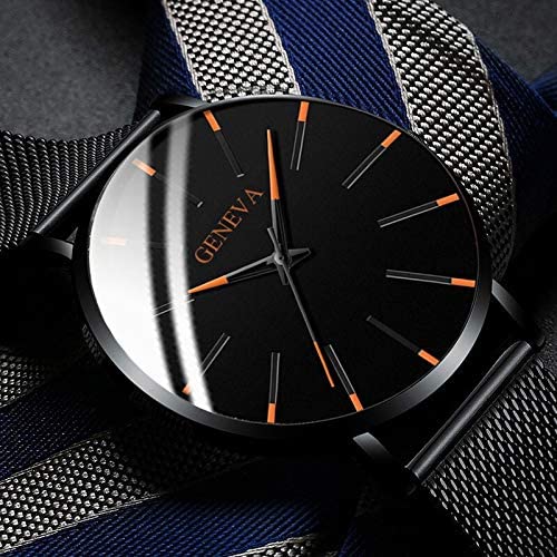 Montre d'affaires ultrafine pour hommes