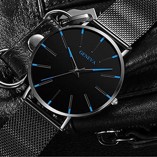 Montre d'affaires ultrafine pour hommes
