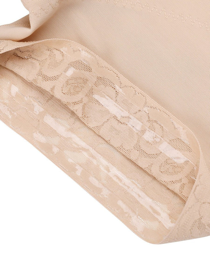 Shaper de corps ajusté pour maigrir avec 3 rangées de crochets et baleines