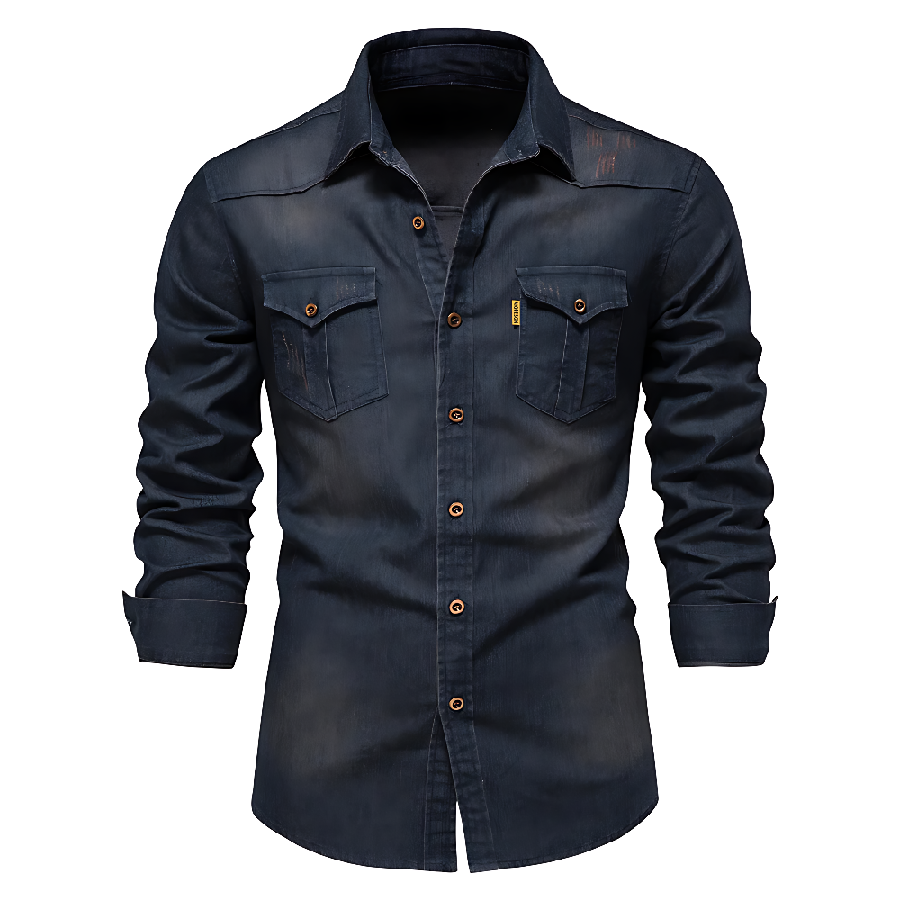 CHEMISE EN DENIM POUR HOMME