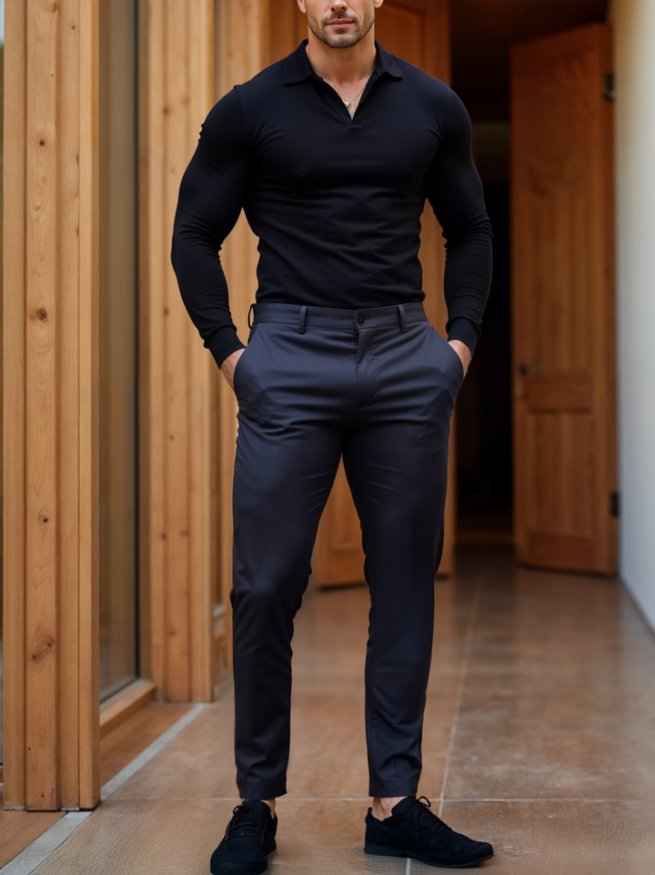 PANTALONS STRETCH POUR HOMMES