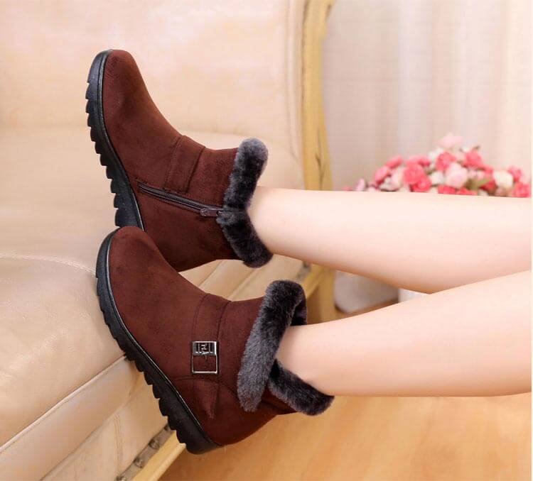 Carol - Bottes souples confortables et élégantes pour femmes