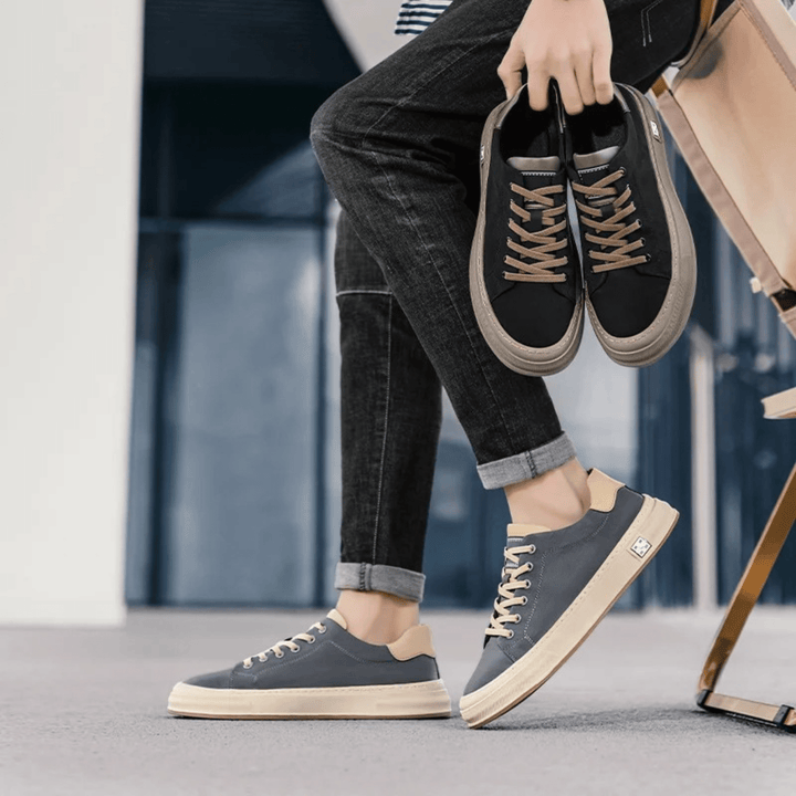 BASKETS EN TELA DA UOMO