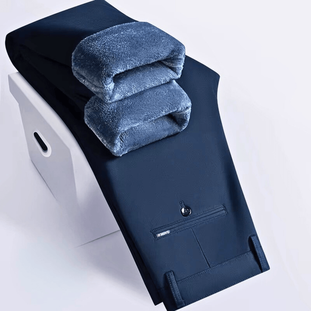 PANTALON D'HIVER DROIT POUR HOMME