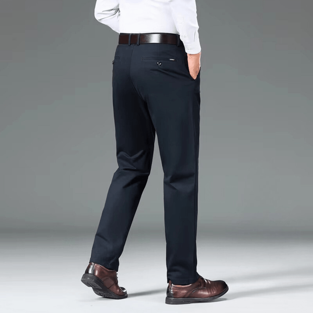 PANTALON D'HIVER DROIT POUR HOMME