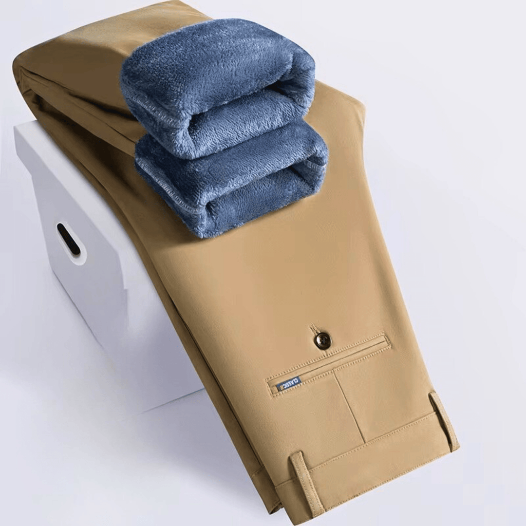 PANTALON D'HIVER DROIT POUR HOMME