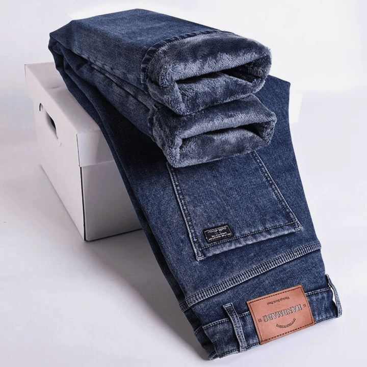 PANTALON EN DENIM THERMIQUE