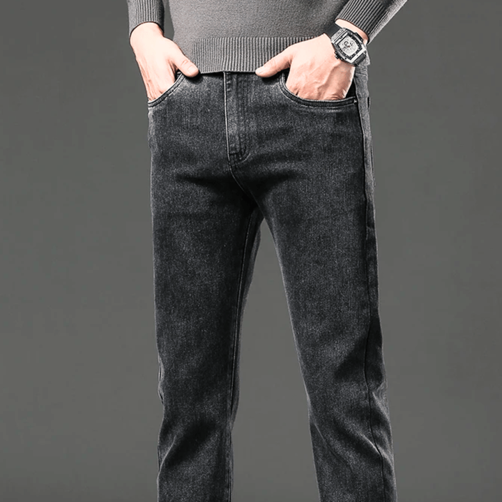 PANTALON EN DENIM THERMIQUE