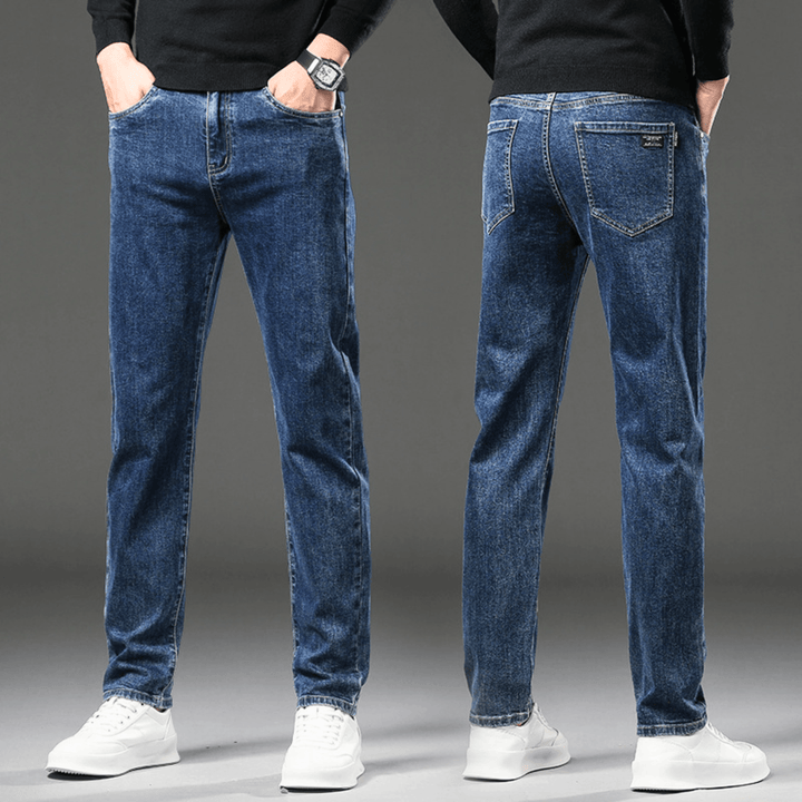 PANTALON EN DENIM THERMIQUE