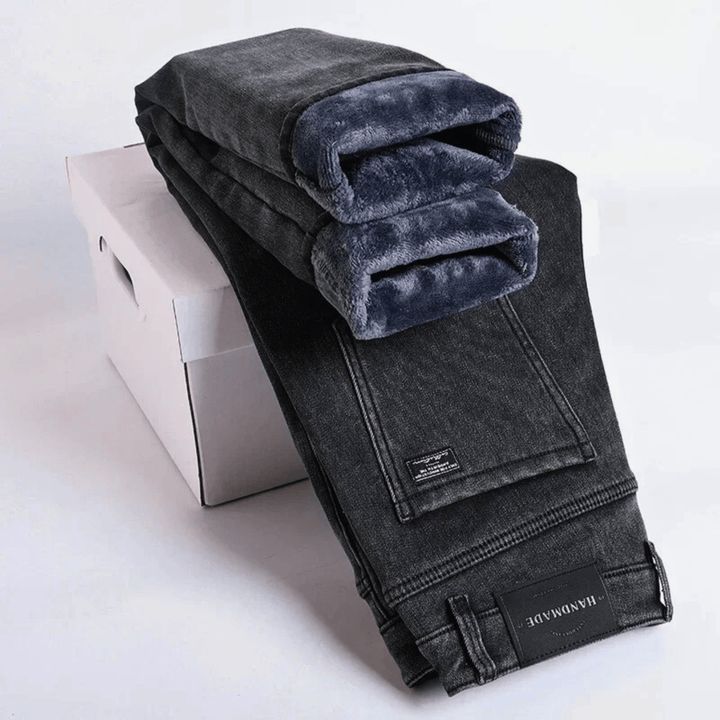 PANTALON EN DENIM THERMIQUE