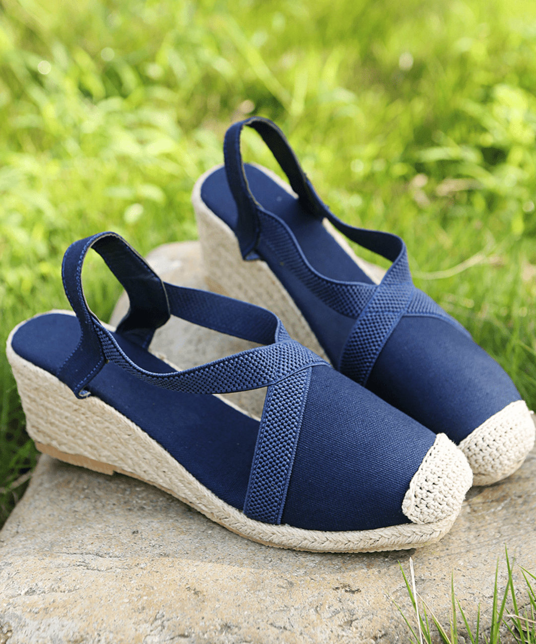Fenne | Espadrilles en toile pour un chic sans faille